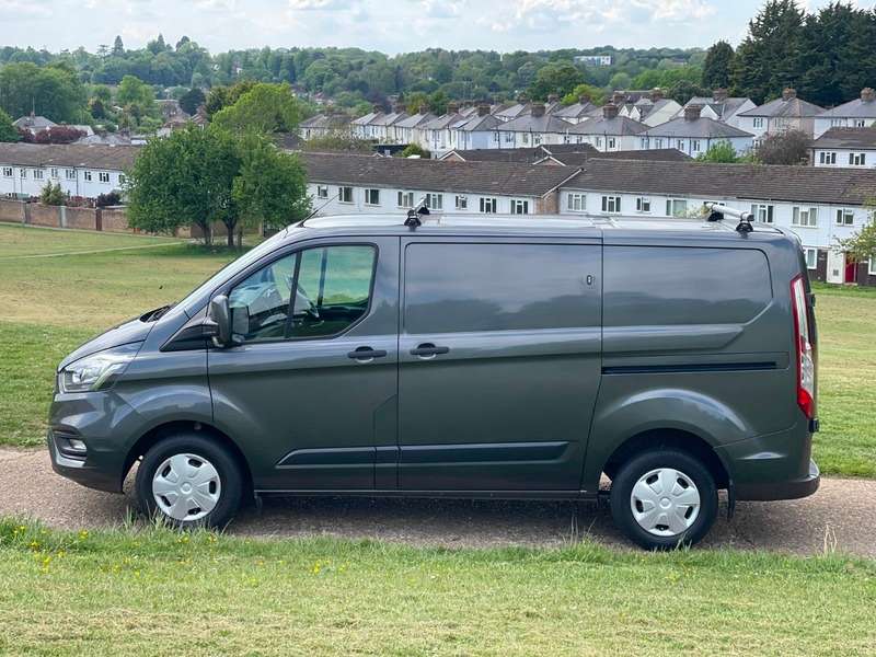 2019 FORD TRANSIT CUSTOM 2019 FORD TRANSIT CUSTOM