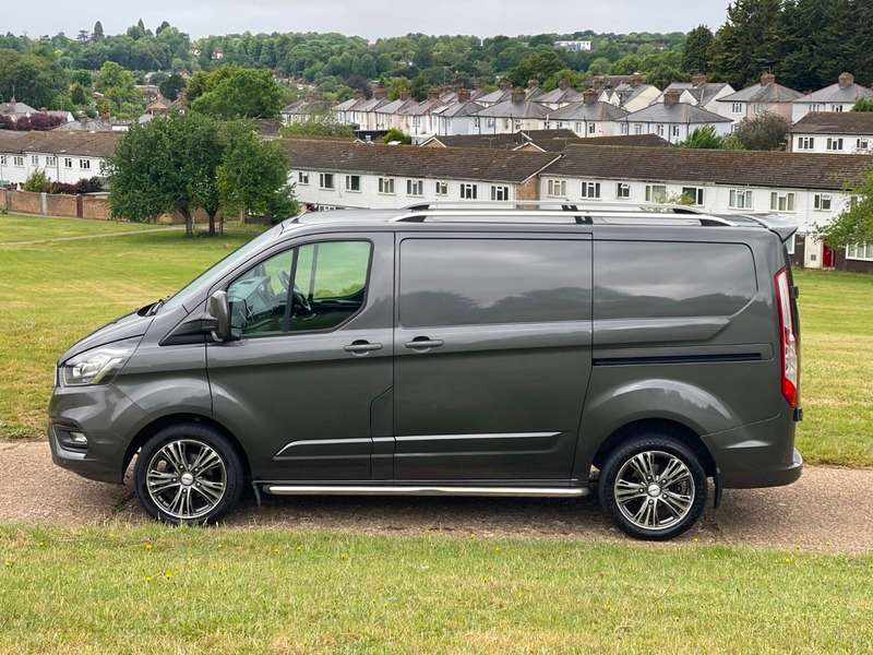 2018 FORD TRANSIT CUSTOM 2018 FORD TRANSIT CUSTOM