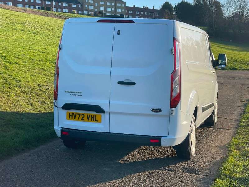 2022 FORD TRANSIT CUSTOM 2022 FORD TRANSIT CUSTOM