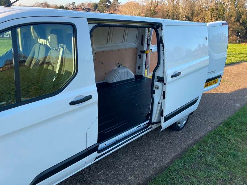 2022 FORD TRANSIT CUSTOM 2022 FORD TRANSIT CUSTOM