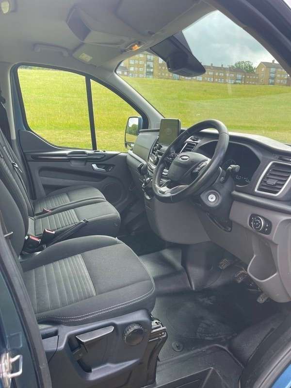 2018 FORD TRANSIT CUSTOM 2018 FORD TRANSIT CUSTOM