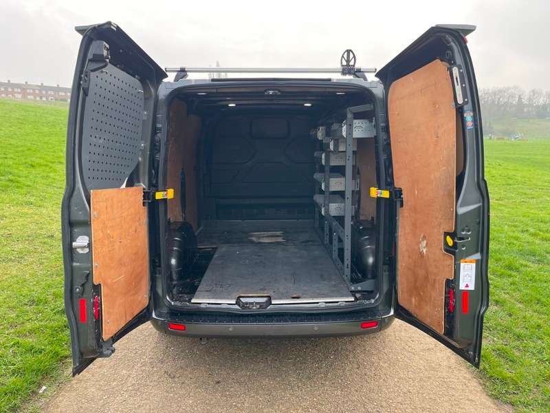 2018 FORD TRANSIT CUSTOM 2018 FORD TRANSIT CUSTOM