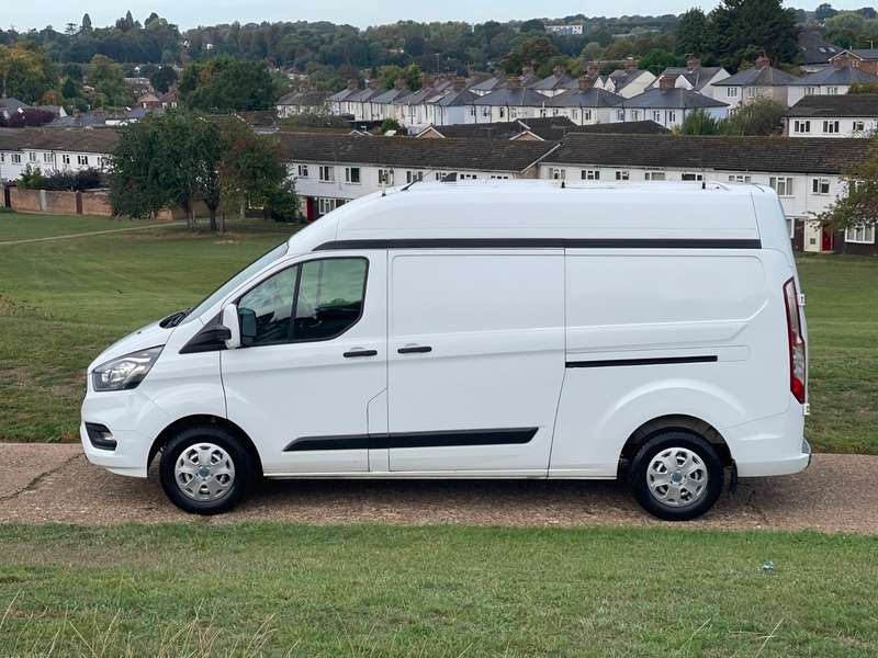 2021 FORD TRANSIT CUSTOM 2021 FORD TRANSIT CUSTOM