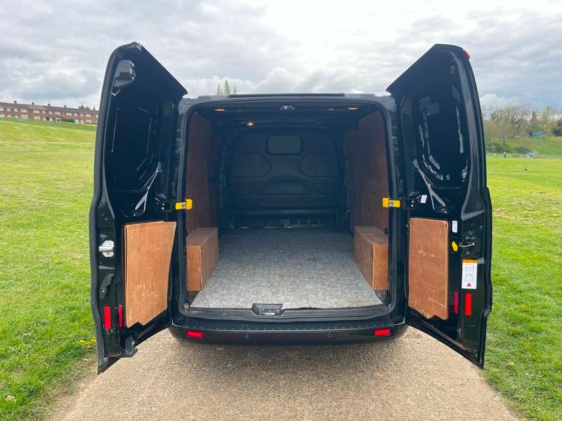2019 FORD TRANSIT CUSTOM 2019 FORD TRANSIT CUSTOM