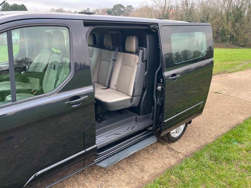 2014 FORD TRANSIT CUSTOM 2014 FORD TRANSIT CUSTOM