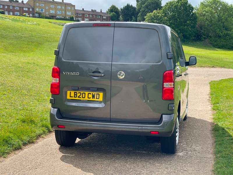 2020 VAUXHALL VIVARO 2020 VAUXHALL VIVARO