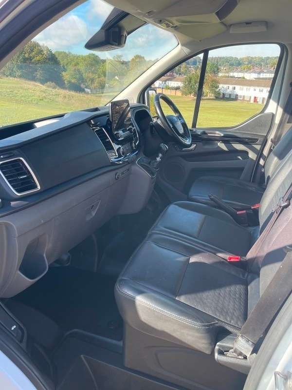 2019 FORD TRANSIT CUSTOM 2019 FORD TRANSIT CUSTOM