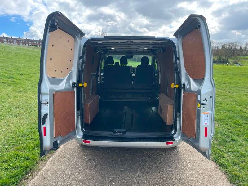 2022 FORD TRANSIT CUSTOM 2022 FORD TRANSIT CUSTOM