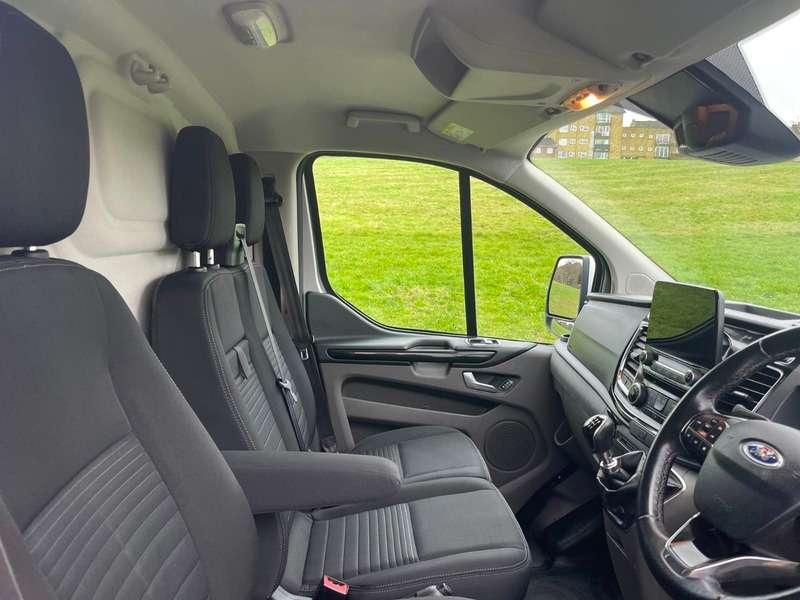 2020 FORD TRANSIT CUSTOM 2020 FORD TRANSIT CUSTOM