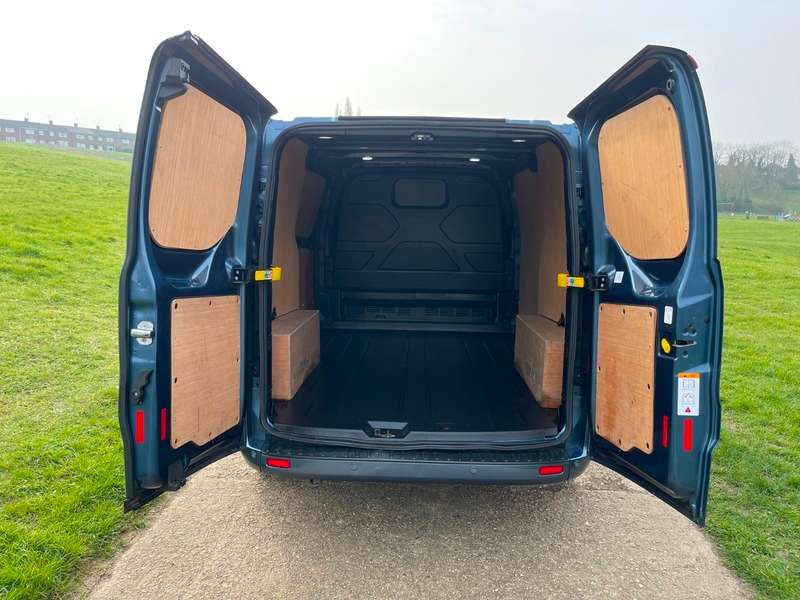 2020 FORD TRANSIT CUSTOM 2020 FORD TRANSIT CUSTOM