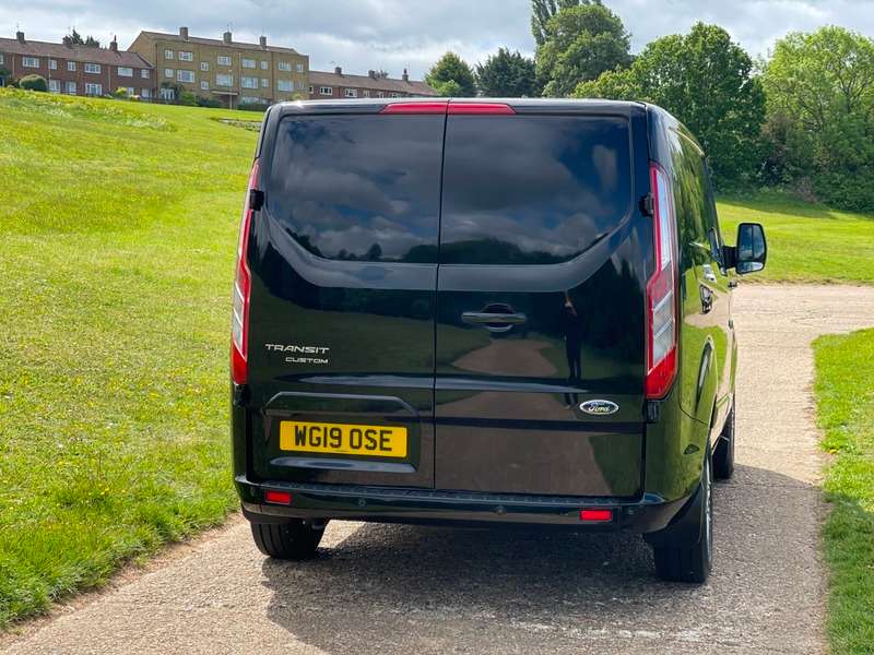 2019 FORD TRANSIT CUSTOM 2019 FORD TRANSIT CUSTOM