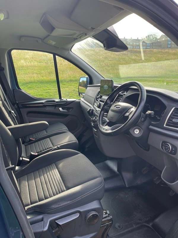 2019 FORD TRANSIT CUSTOM 2019 FORD TRANSIT CUSTOM