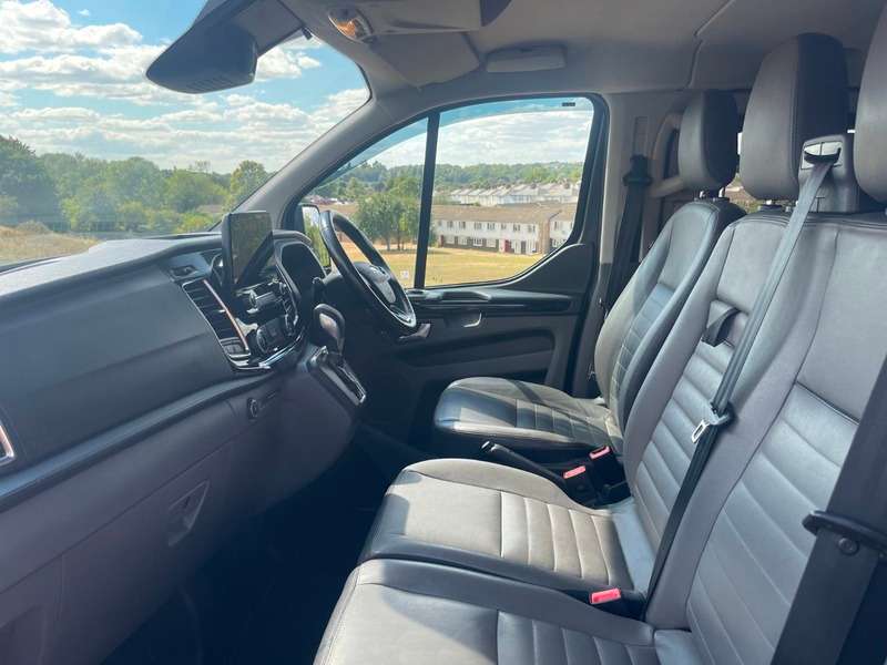 2020 FORD TRANSIT CUSTOM 2020 FORD TRANSIT CUSTOM