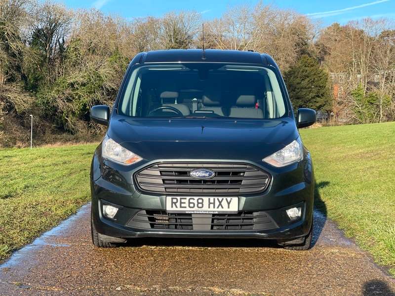 A 2018 FORD TRANSIT CONNECT 240 LIMITED TDCI A 2018 FORD TRANSIT CONNECT 240 LIMITED TDCI