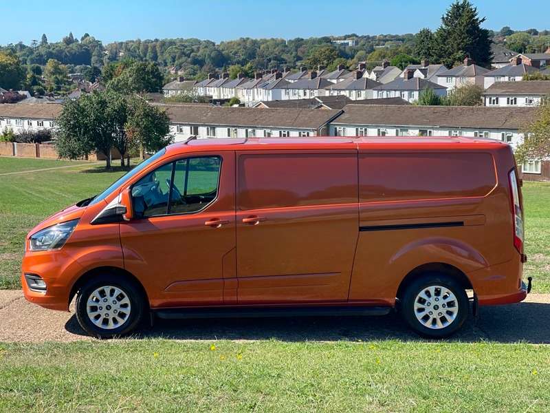 2023 FORD TRANSIT CUSTOM 2023 FORD TRANSIT CUSTOM