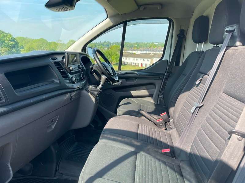 2019 FORD TRANSIT CUSTOM 2019 FORD TRANSIT CUSTOM