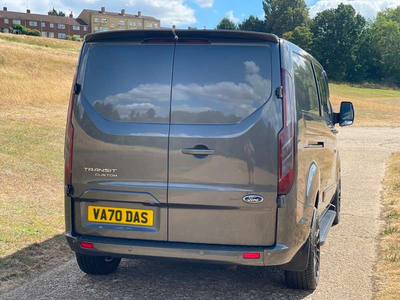 2020 FORD TRANSIT CUSTOM 2020 FORD TRANSIT CUSTOM