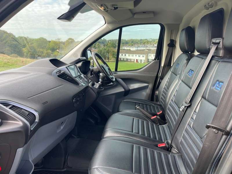 2016 FORD TRANSIT CUSTOM 2016 FORD TRANSIT CUSTOM