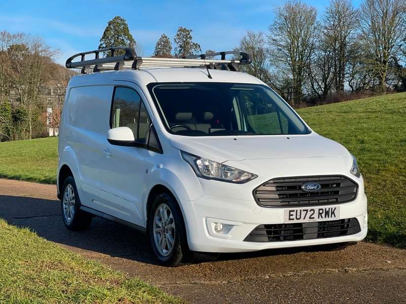 A 2023 FORD TRANSIT CONNECT 240 LIMITED L1H1 P/V ECOBLUE A 2023 FORD TRANSIT CONNECT 240 LIMITED L1H1 P/V ECOBLUE