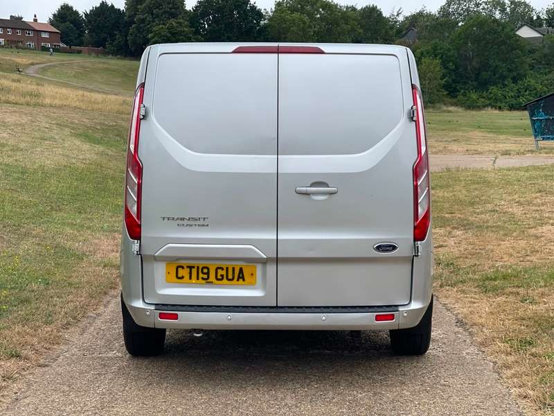 2019 FORD TRANSIT CUSTOM 2019 FORD TRANSIT CUSTOM