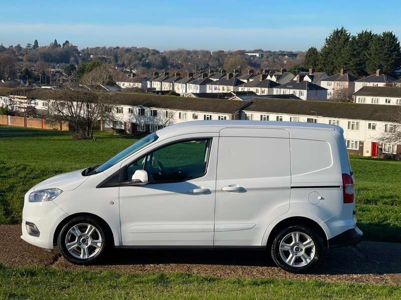 2020 FORD COURIER 2020 FORD COURIER