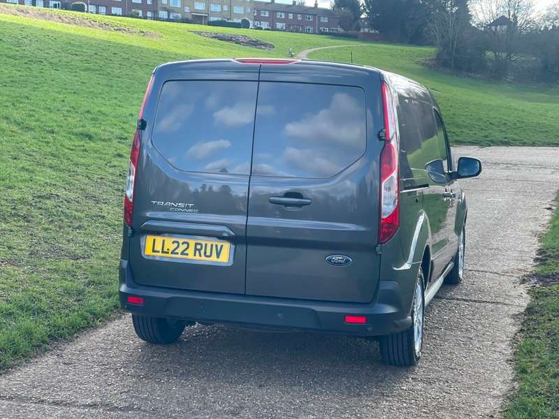 2022 FORD TRANSIT CONNECT 2022 FORD TRANSIT CONNECT