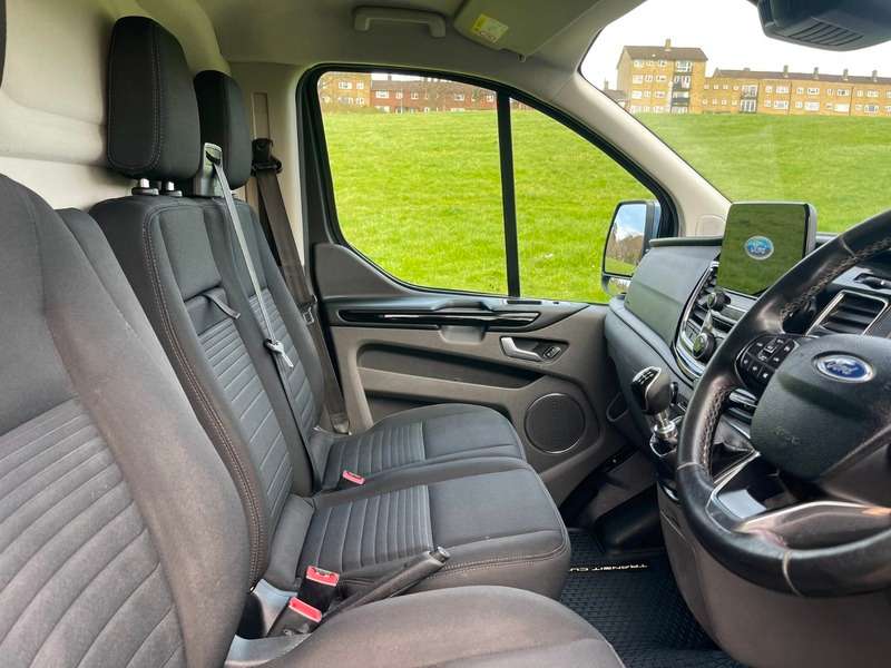 2020 FORD TRANSIT CUSTOM 2020 FORD TRANSIT CUSTOM