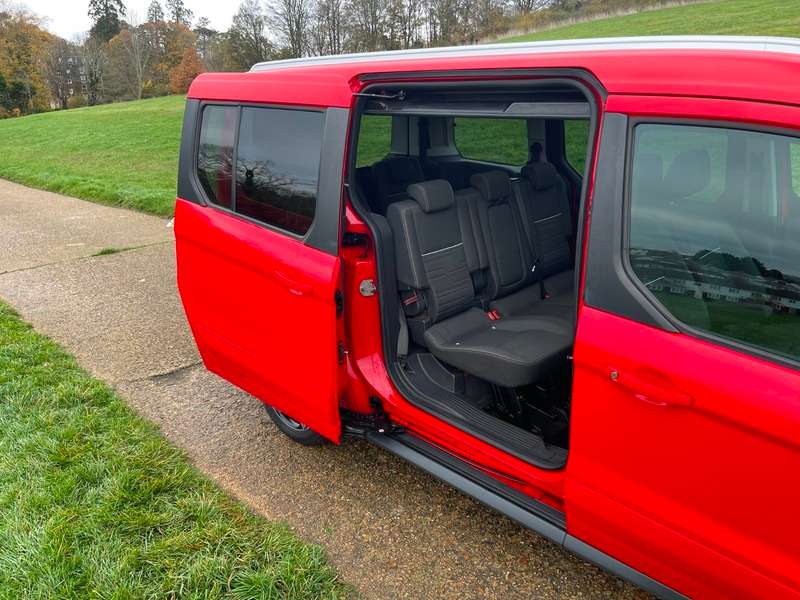 2015 FORD TOURNEO CONNECT 2015 FORD TOURNEO CONNECT