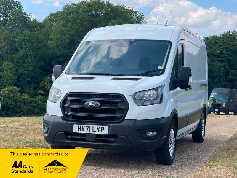 A 2021 FORD TRANSIT 350 LEADER P/V ECOBLUE A 2021 FORD TRANSIT 350 LEADER P/V ECOBLUE