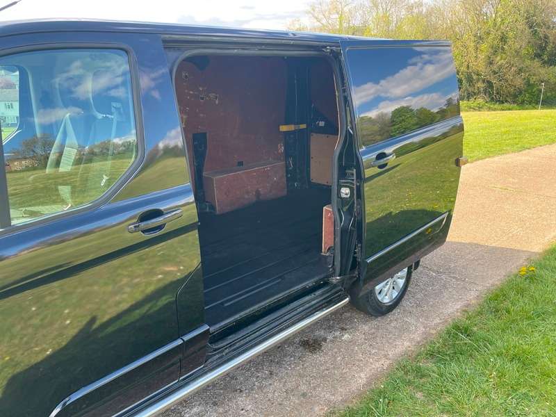 2022 FORD TRANSIT CUSTOM 2022 FORD TRANSIT CUSTOM
