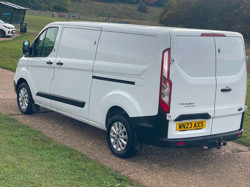 2023 FORD TRANSIT CUSTOM 2023 FORD TRANSIT CUSTOM
