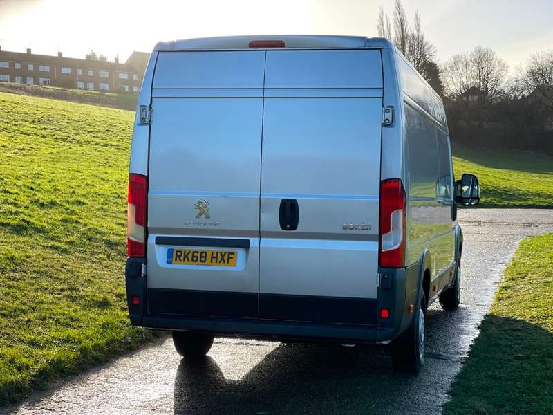 2018 PEUGEOT BOXER 2018 PEUGEOT BOXER