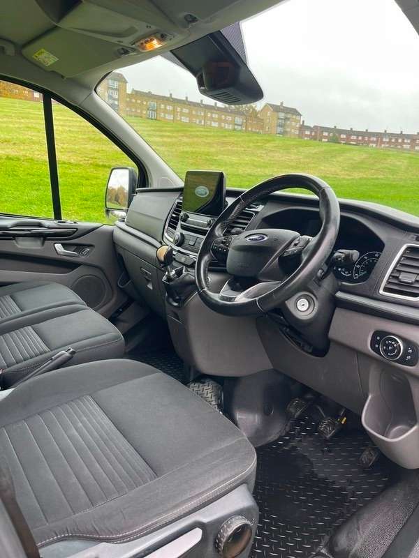 2019 FORD TRANSIT CUSTOM 2019 FORD TRANSIT CUSTOM