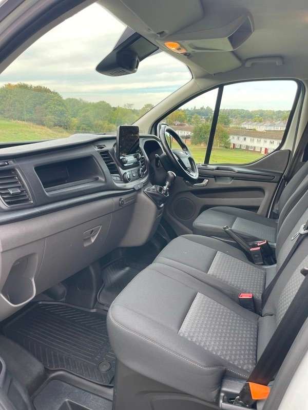 2021 FORD TRANSIT CUSTOM 2021 FORD TRANSIT CUSTOM