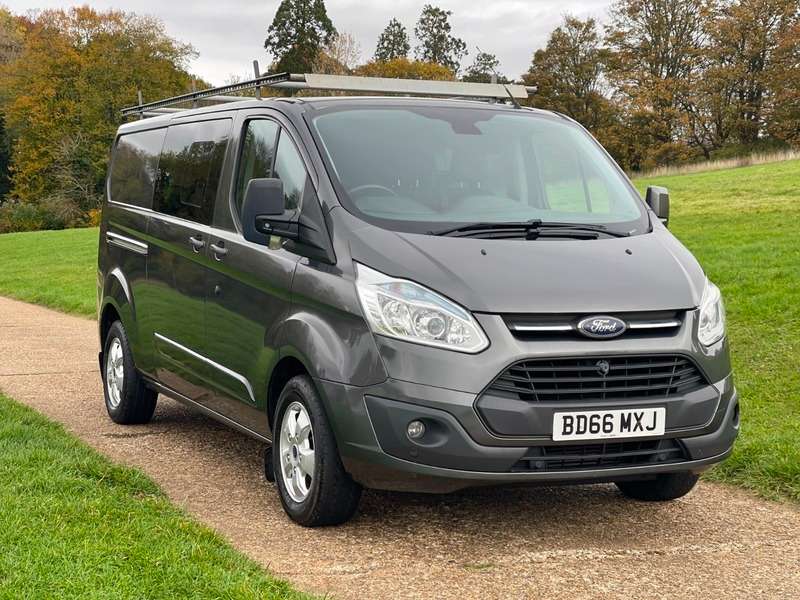 2016 FORD TRANSIT CUSTOM 2016 FORD TRANSIT CUSTOM