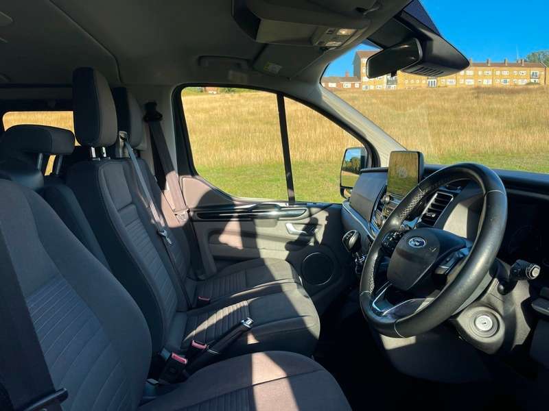 2018 FORD TOURNEO CUSTOM 2018 FORD TOURNEO CUSTOM