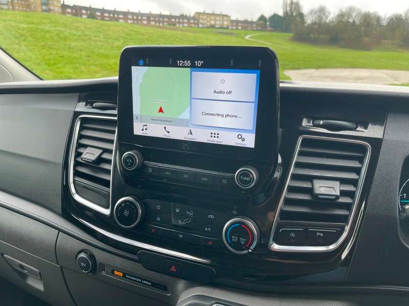 2019 FORD TRANSIT CUSTOM 2019 FORD TRANSIT CUSTOM