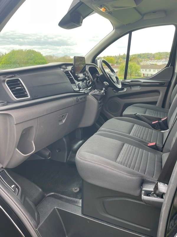 2019 FORD TRANSIT CUSTOM 2019 FORD TRANSIT CUSTOM