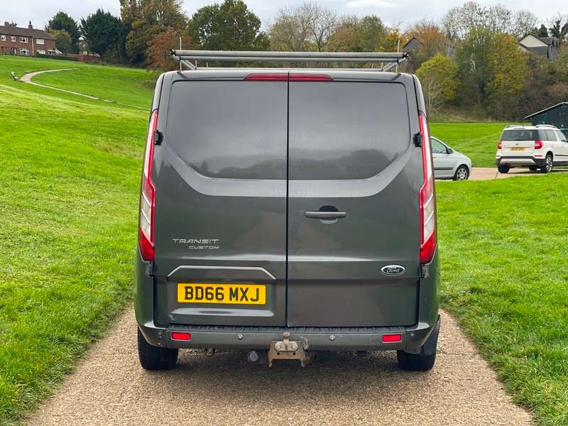 2016 FORD TRANSIT CUSTOM 2016 FORD TRANSIT CUSTOM