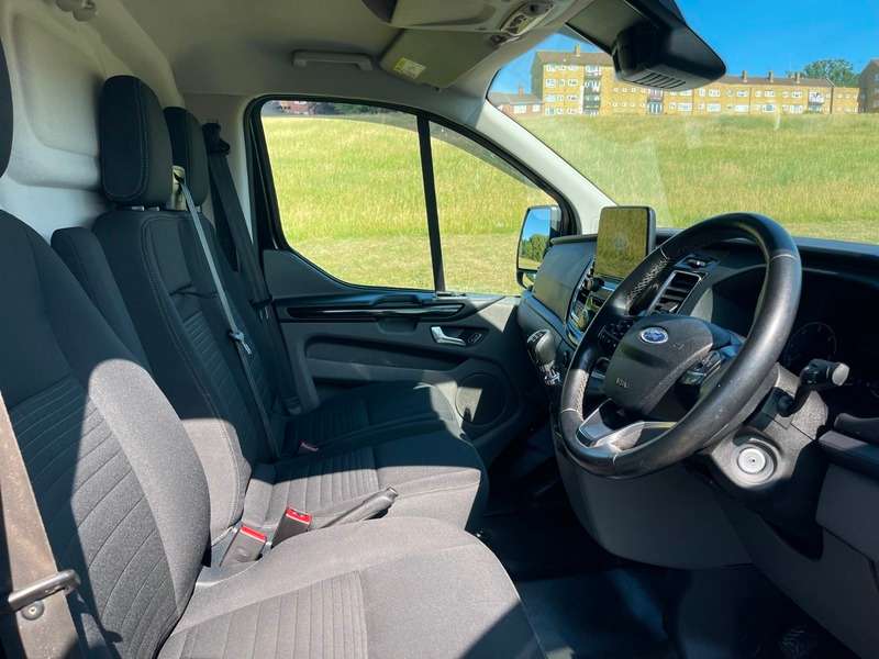 2021 FORD TRANSIT CUSTOM 2021 FORD TRANSIT CUSTOM