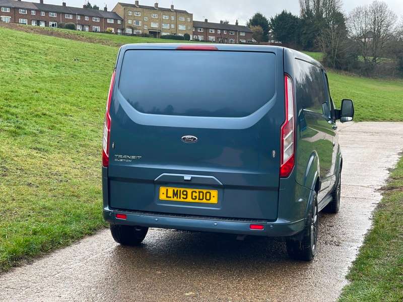 2019 FORD TRANSIT CUSTOM 2019 FORD TRANSIT CUSTOM