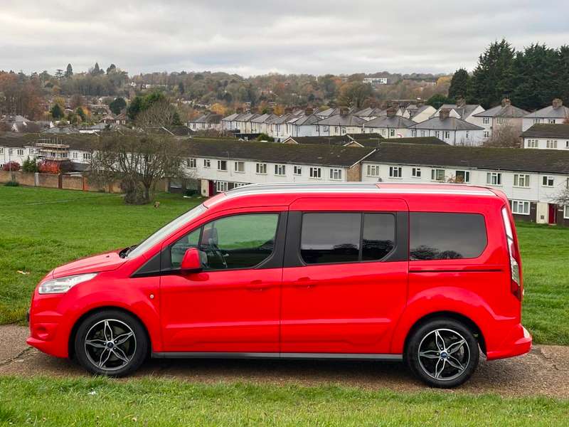2015 FORD TOURNEO CONNECT 2015 FORD TOURNEO CONNECT