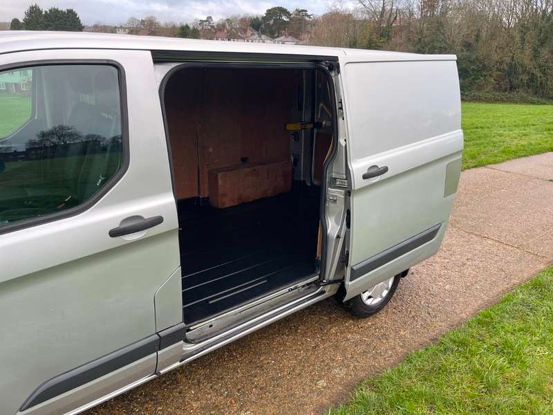 2018 FORD TRANSIT CUSTOM 2018 FORD TRANSIT CUSTOM