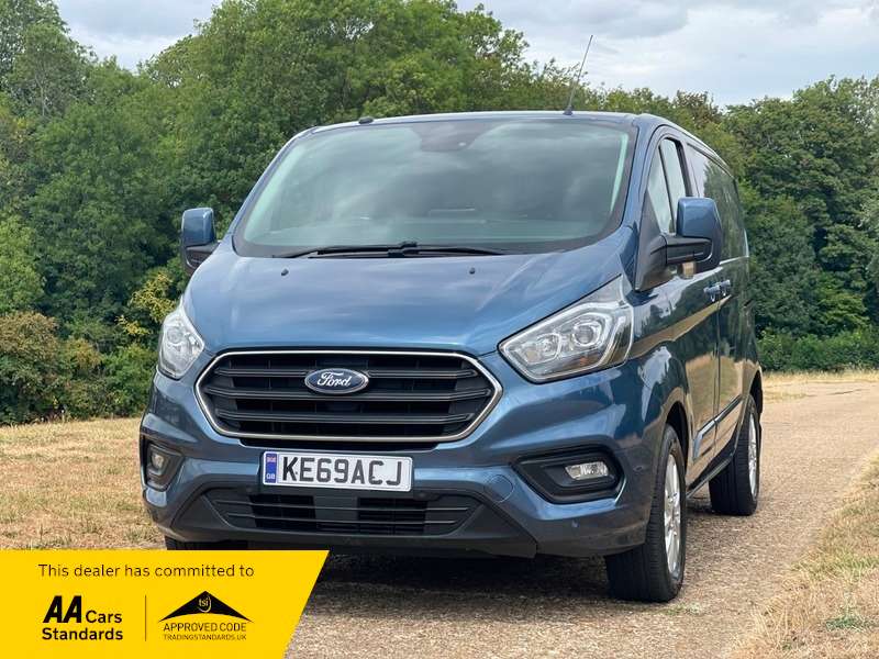 A 2020 FORD TRANSIT CUSTOM 280 LIMITED P/V L1 H1 A 2020 FORD TRANSIT CUSTOM 280 LIMITED P/V L1 H1
