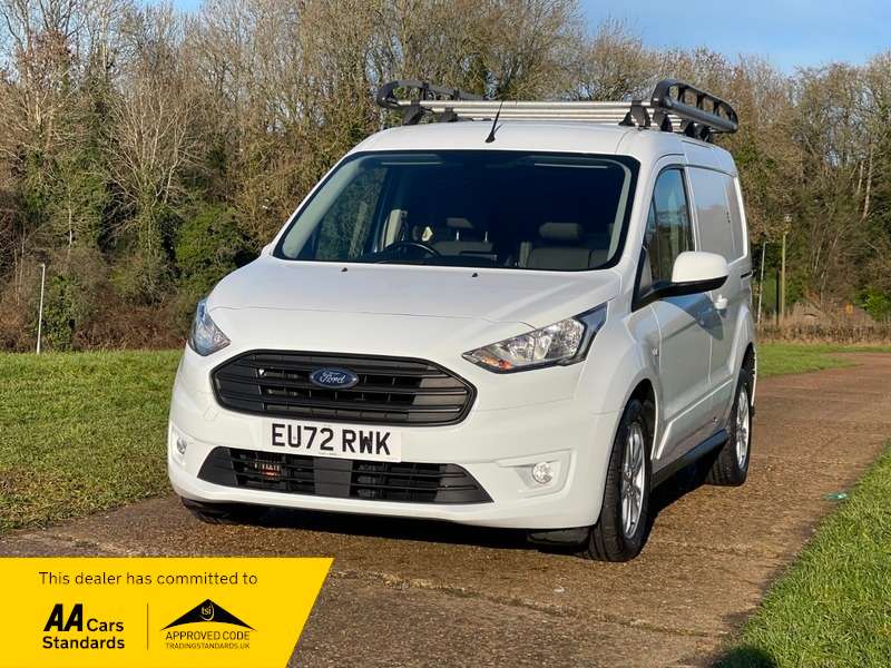 A 2023 FORD TRANSIT CONNECT 240 LIMITED L1H1 P/V ECOBLUE A 2023 FORD TRANSIT CONNECT 240 LIMITED L1H1 P/V ECOBLUE