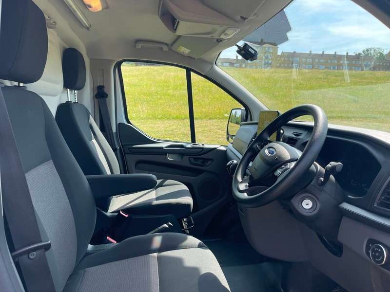 2022 FORD TRANSIT CUSTOM 2022 FORD TRANSIT CUSTOM