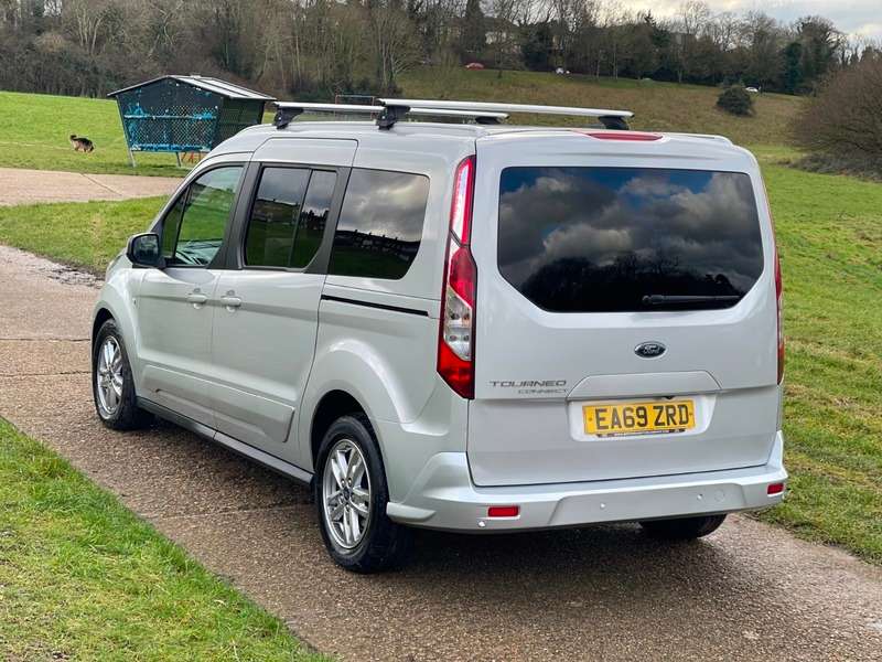 2019 FORD TOURNEO CONNECT 2019 FORD TOURNEO CONNECT