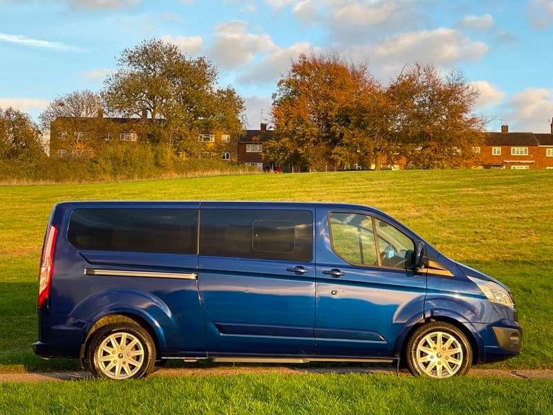 2018 FORD TOURNEO CUSTOM 2018 FORD TOURNEO CUSTOM