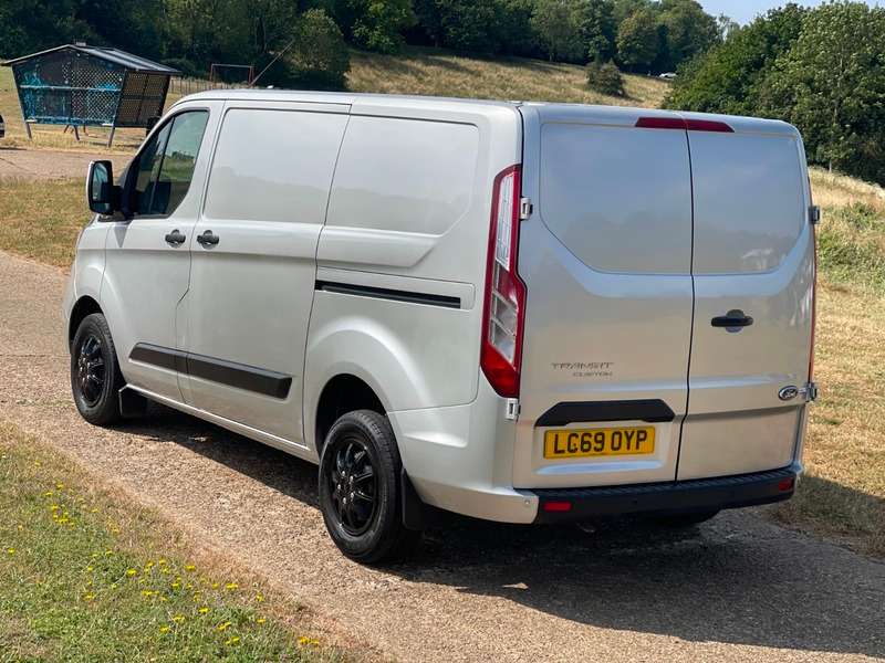 2019 FORD TRANSIT CUSTOM 2019 FORD TRANSIT CUSTOM