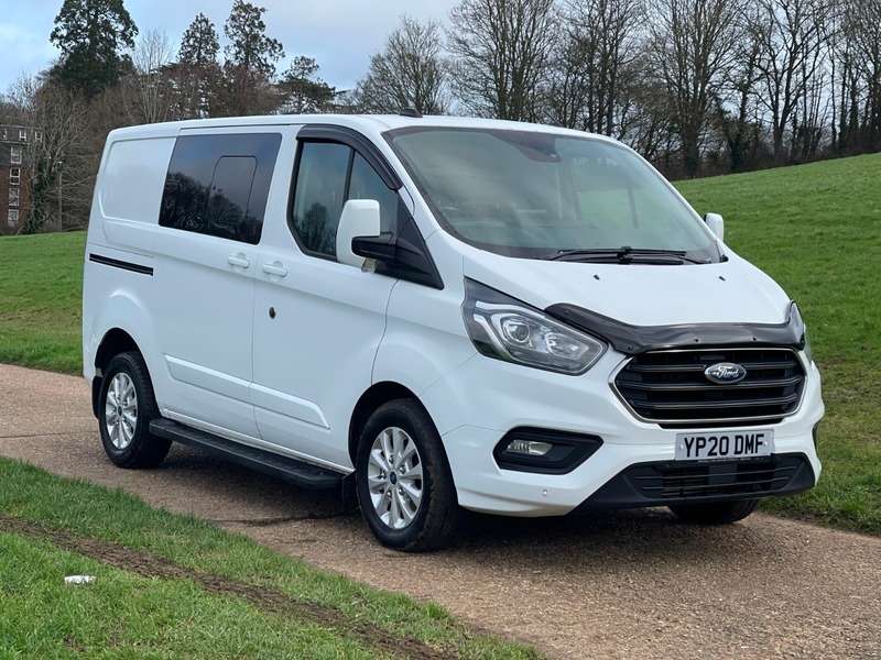 A 2020 FORD TRANSIT CUSTOM 320 LIMITED DCIV ECOBLUE A 2020 FORD TRANSIT CUSTOM 320 LIMITED DCIV ECOBLUE